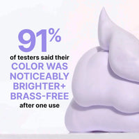 Color Control Purple Toning and Styling Foam - HauptSacheShop