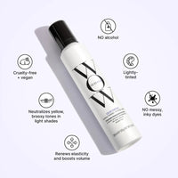 Color Control Purple Toning and Styling Foam - HauptSacheShop