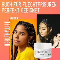 HEALTHY LIFE VIENNA Bora Paste 50ml - Matte Stylingpaste für texturierte, natürliche Looks - HauptSacheShop
