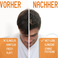 HEALTHY LIFE VIENNA Jelly Extreme Styler 100ml - Reflektierendes Haargel für extra starke Festigung - HauptSacheShop