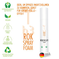 HEALTHY LIFE VIENNA Rok Spray Foam 200ml Lust Root Volume - Schaumfestiger - HauptSacheShop