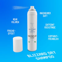HEALTHY.LIFE VIENNA Blizzard Ice Spray Dry Shampoo 200ml - HauptSacheShop