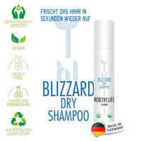 HEALTHY.LIFE VIENNA Blizzard Ice Spray Dry Shampoo 200ml - HauptSacheShop