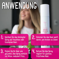 HEALTHY.LIFE VIENNA Breeze Detangler Spray 200ml - Anti - Frizz Spray for Easy Combing - HauptSacheShop