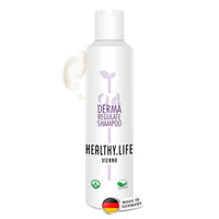 HEALTHY.LIFE VIENNA Derma Regulate Shampoo 200ml mit Zink & Salicylsäure - Anti Schuppenshampoo für juckende Kopfhaut - HauptSacheShop