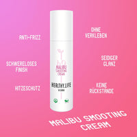 HEALTHY.LIFE VIENNA Malibu Smoothing Cream 100ml - Glättende Anti - Frizz - Creme mit Hitzeschutz - Effekt - HauptSacheShop
