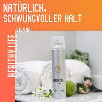 HEALTHY.LIFE VIENNA Merak Blowing Spray 300ml - Hairspray for Natural, Bouncy Hold - HauptSacheShop
