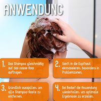 HEALTHY.LIFE VIENNA Nutri Oil Shampoo 200ml mit Jojoba & Macadamia - HauptSacheShop