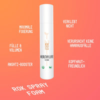 HEALTHY.LIFE VIENNA Rok Spray Foam 200ml Volumen Schaumfestiger - HauptSacheShop