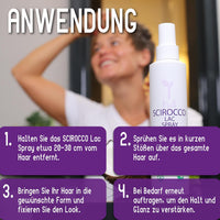 HEALTHY.LIFE VIENNA Scirocco Lac Spray 200ml - Pumpspray für elastische Formgebung - HauptSacheShop
