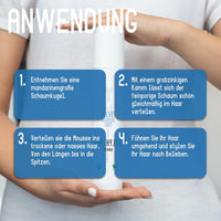 HEALTHY.LIFE VIENNA Velvet Mousse Strong 200ml Volumen Schaumfestiger - HauptSacheShop