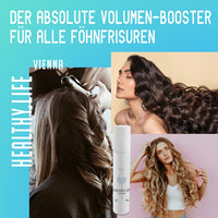 HEALTHY.LIFE VIENNA Velvet Mousse Strong 200ml Volumen Schaumfestiger - HauptSacheShop