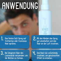 HEALTHY.LIFE VIENNA Venice Sea Salt Spray 200ml - HauptSacheShop