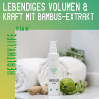HEALTHY.LIFE VIENNA Volume Energy Mask 200ml - Fülle und Volumen für feines Haar - HauptSacheShop