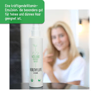 HEALTHY.LIFE VIENNA Volume Energy Mask 200ml - Fülle und Volumen für feines Haar - HauptSacheShop