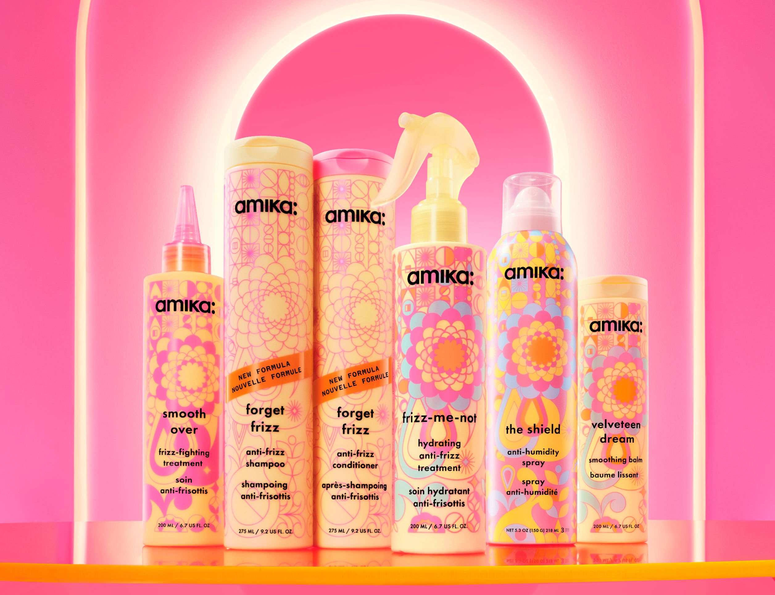 amika smooth collection