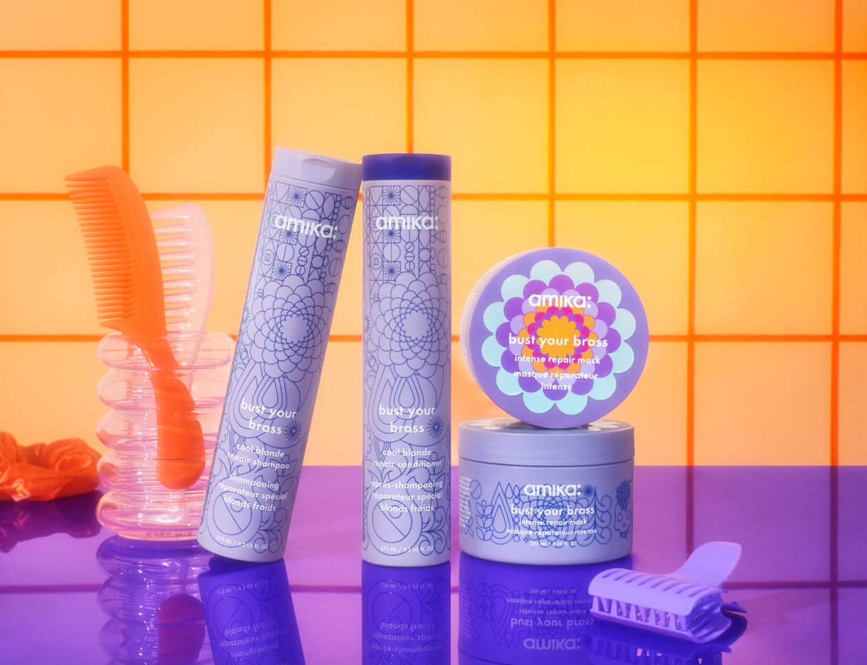 amika blonde collection