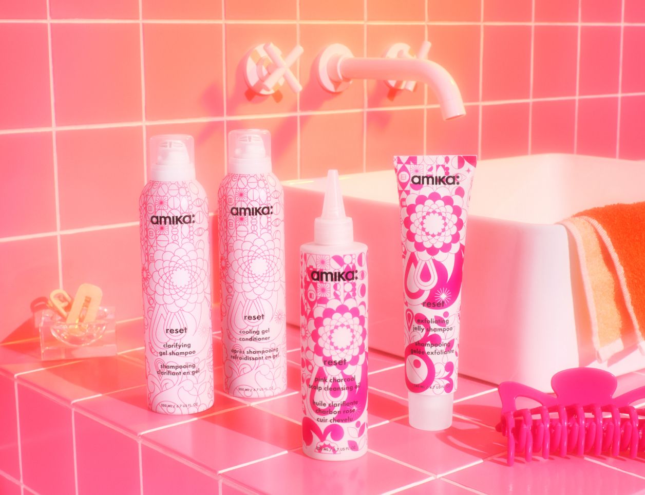 amika detox collection
