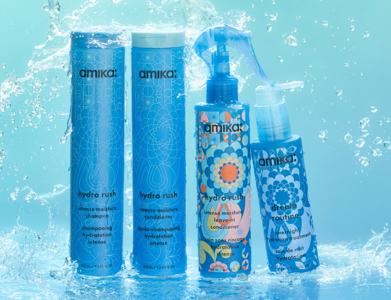 amika hydration collection