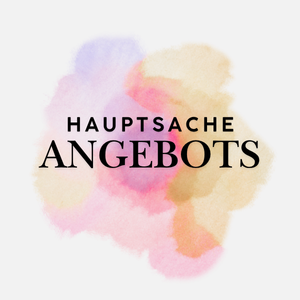 HAUPTSACHE Angebots