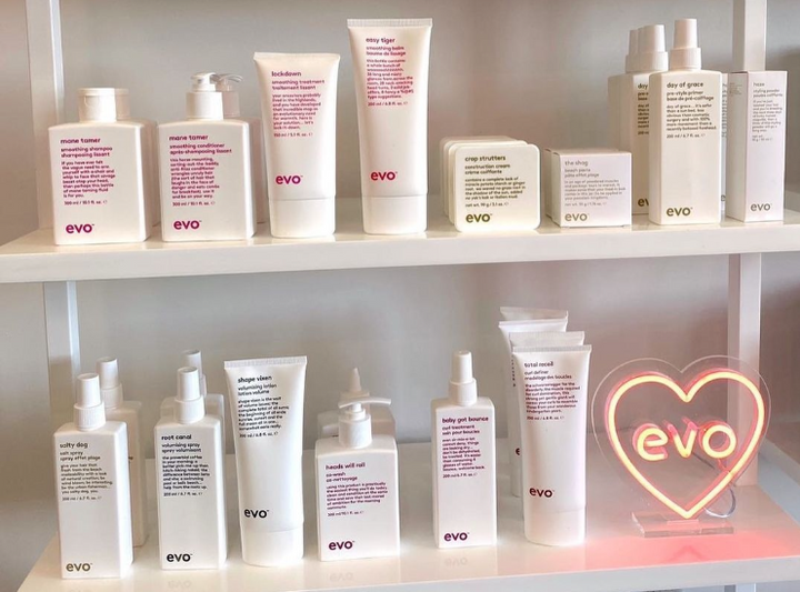 Evo Heat Styling Hair Products