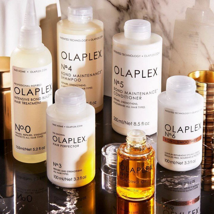 Olaplex Treatment & Style