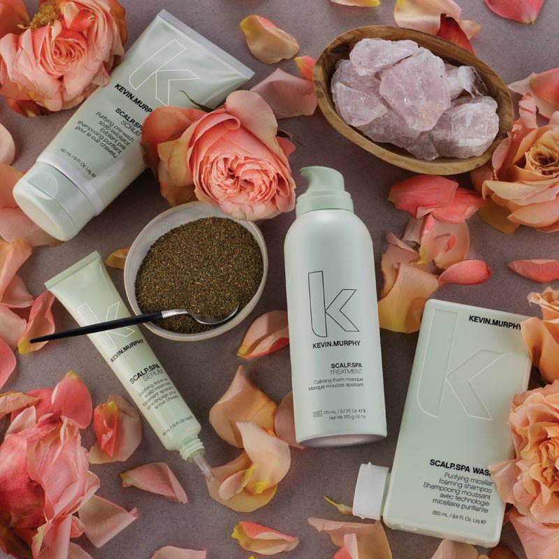 Cuir chevelu de Kevin Murphy 