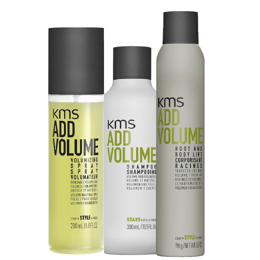 Kms AJOUTER DU VOLUME 