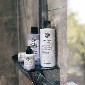 Maria Nila Argent transparent