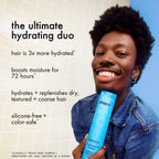 amika hydro rush intense moisture conditioner – amika Haarpflege