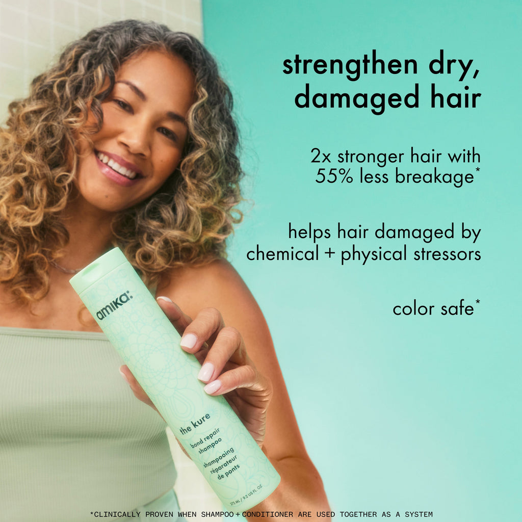 amika the kure strength repair shampoo – amika Haarpflege