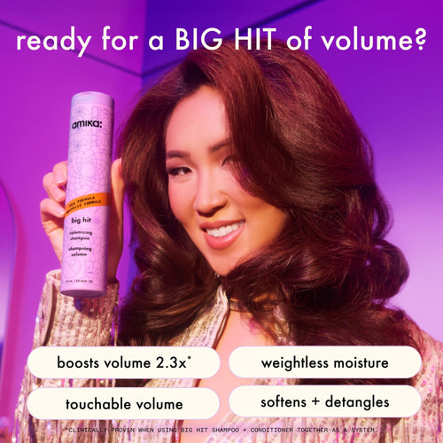 amika big hit volumizing conditioner – amika Haarpflege