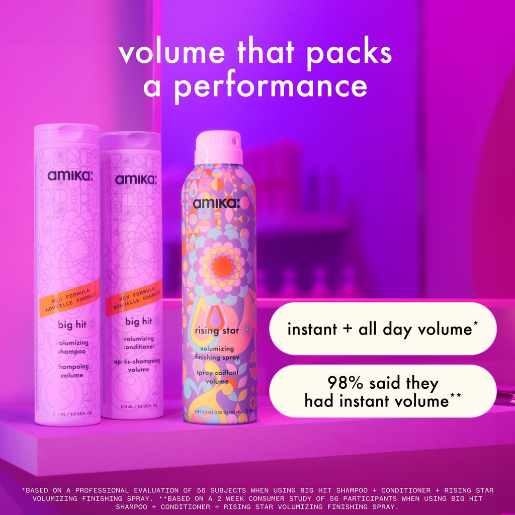amika big hit volumizing shampoo – amika Haarpflege