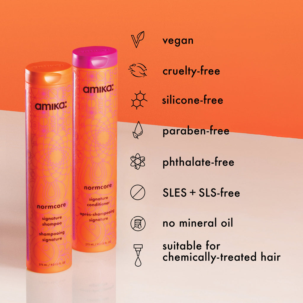 amika normcore signature conditioner – amika Haarpflege
