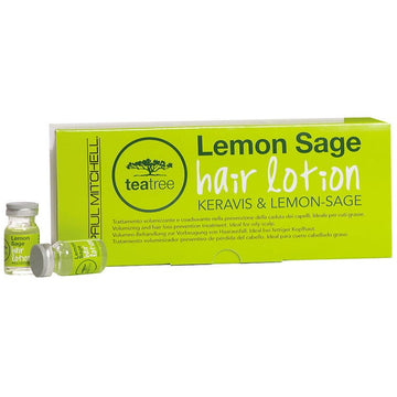 Paul Mitchell Tea Tree Hair Lotion Keravis & Lemon Sage 12x 6 ml