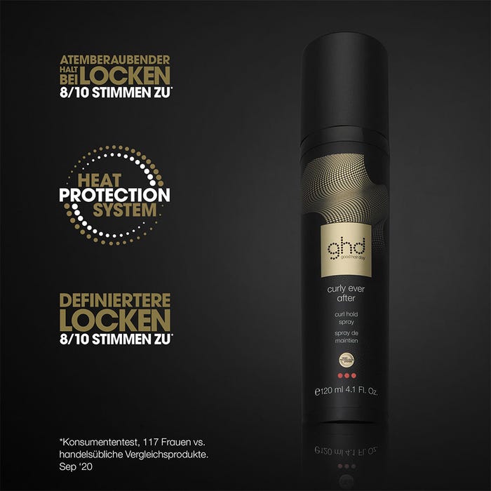 GHD Curly Ever After 120 ml