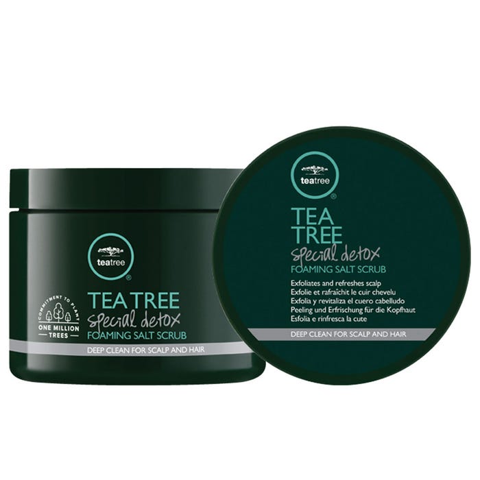 Paul Mitchell Tea Tree Special Detox Foaming Salt Scrub 184 g