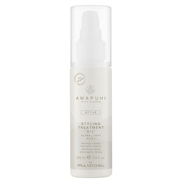 Paul Mitchell Awapuhi Wild Ginger Styling Oil Treatment