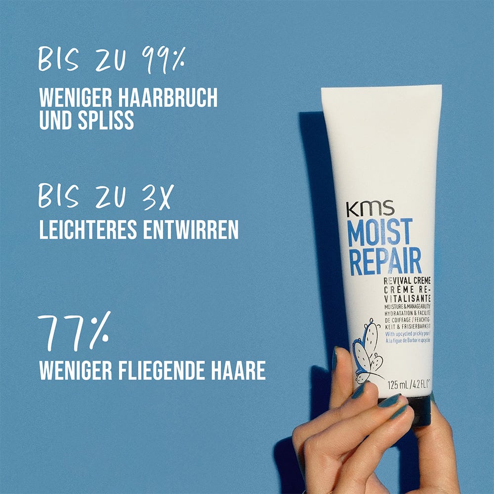KMS MoistRepair Revival Creme – Rückseite