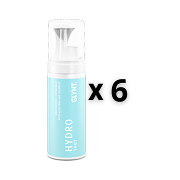 GLYNT Set x6 Hydro Shot 50ml