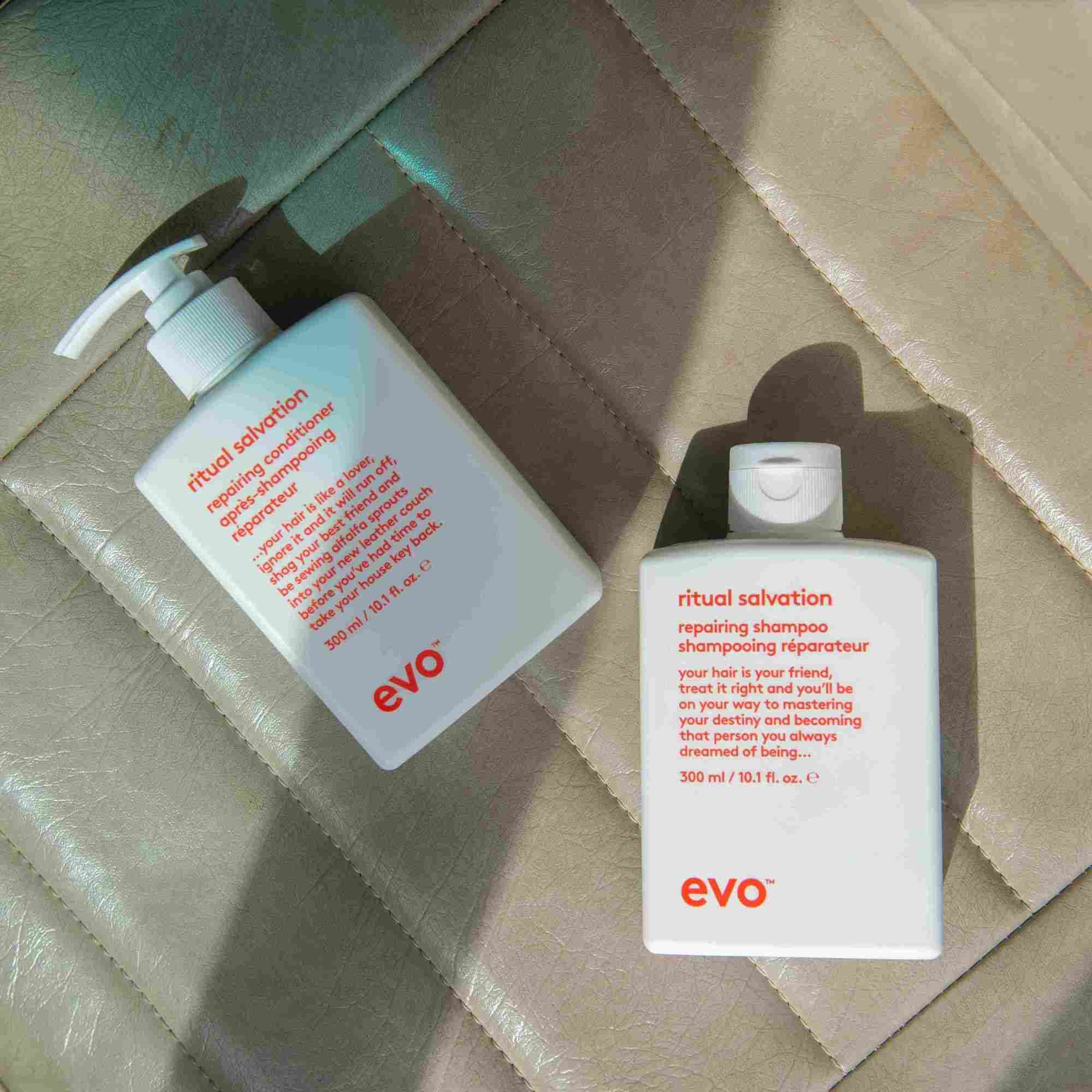 Evo Set Ritual Salvation Shampoo + Conditioner