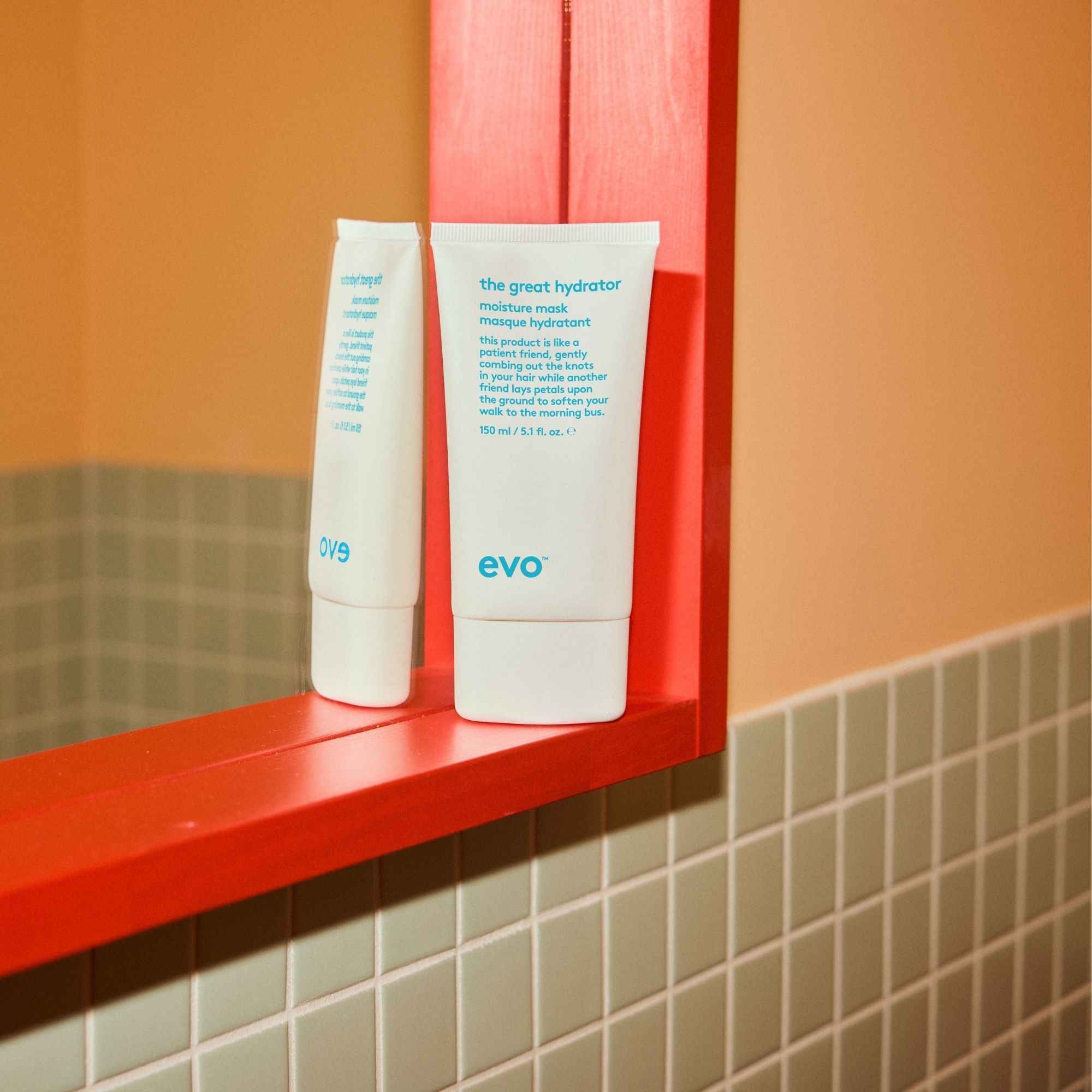 Evo Set The Therapist Shampoo + Great Hydrator