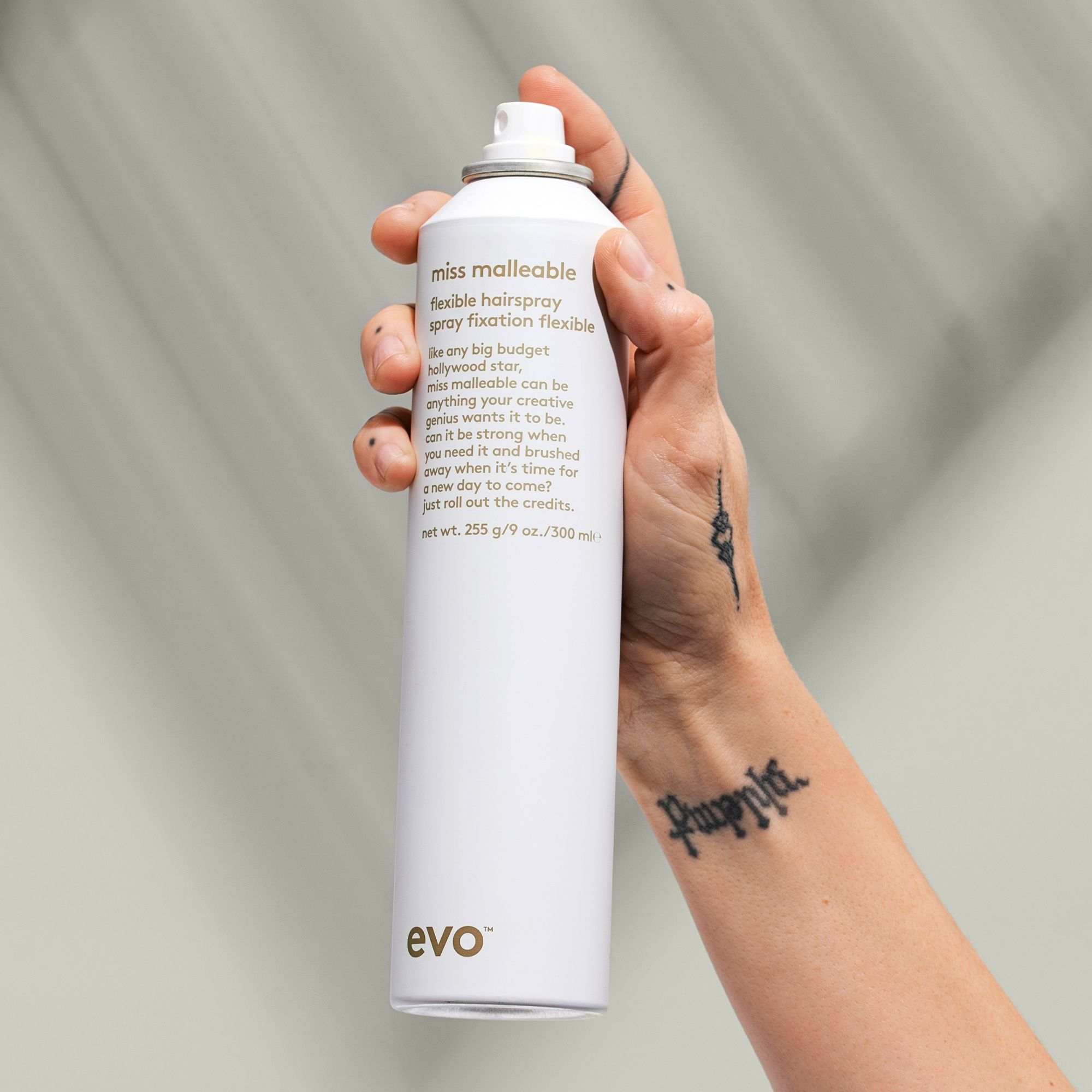Miss Malleable Flexible Hairspray