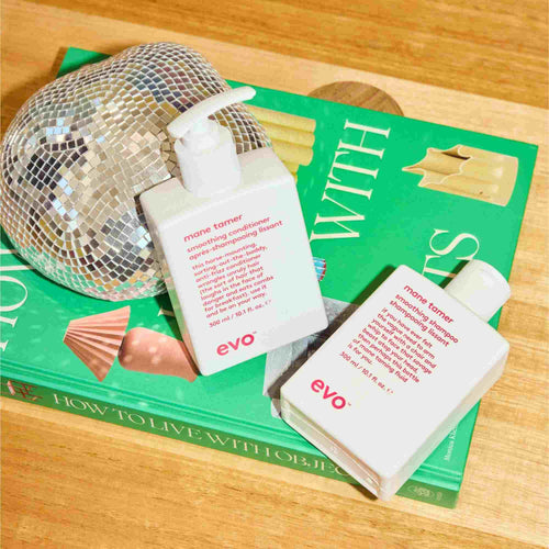 Evo Set Mane Tamer Smoothing Shampoo