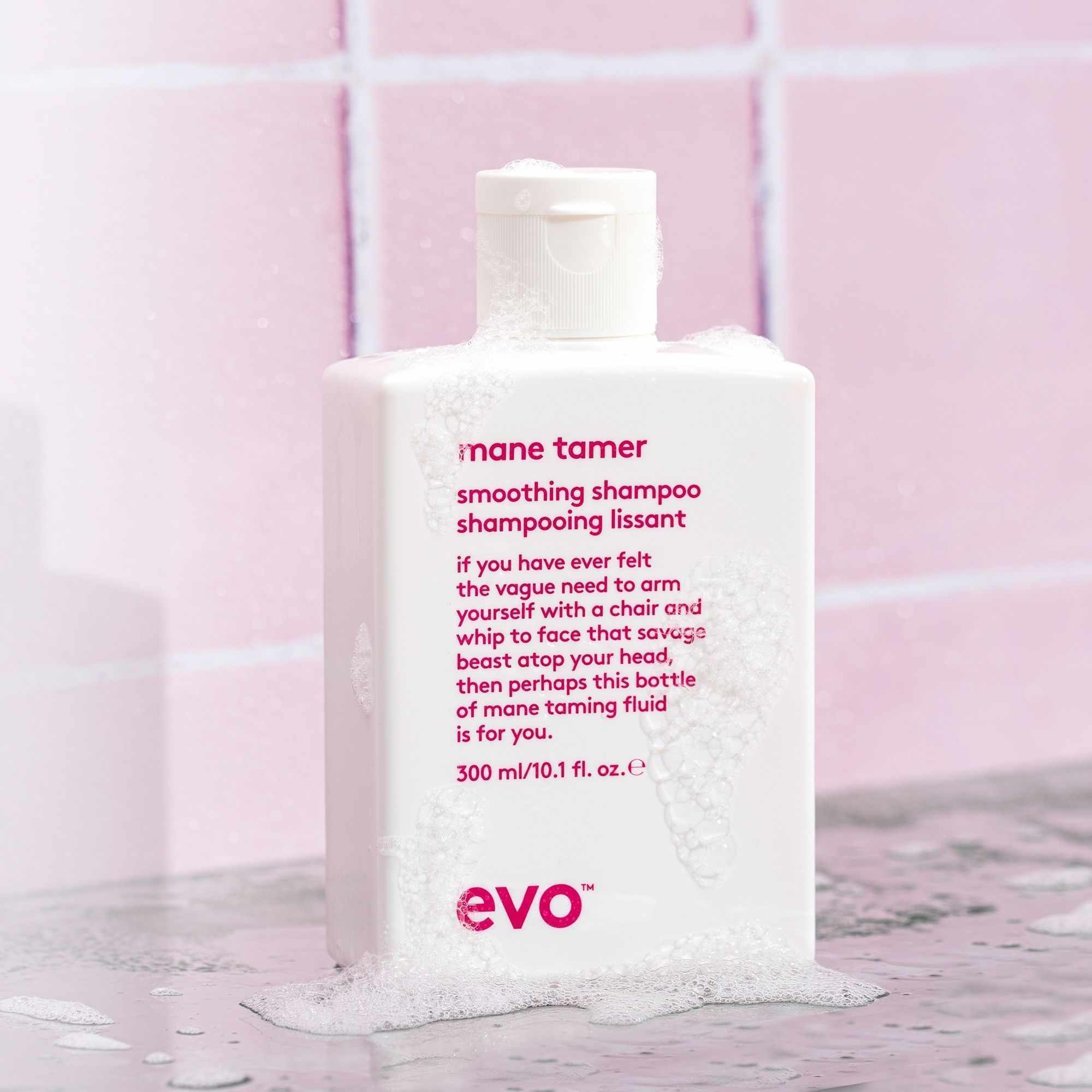 Mane Tamer Smoothing Shampoo