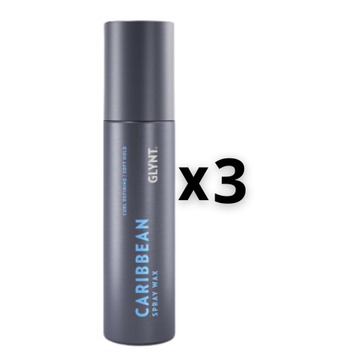 Glynt Set 3x Caribbean Spray Wax 150ml