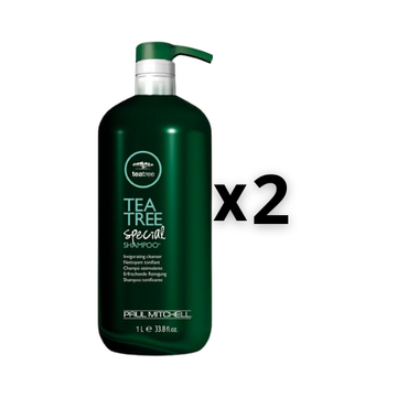 Paul Mitchell Set 2x Tea Tree Special Shampoo 1000ml
