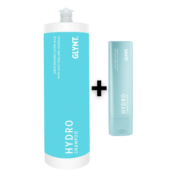 GLYNT Set Hydro Shampoo 1000ml + Hydro Conditioner 200ml