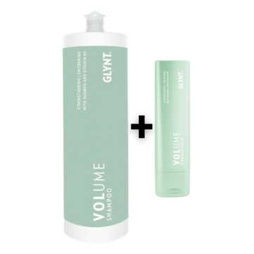 GLYNT Set Volume Shampoo 1000ml + Volume Conditioner 200ml