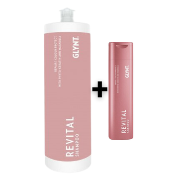 Glynt Set Revital Shampoo 1000 + Revital Mask 200ml